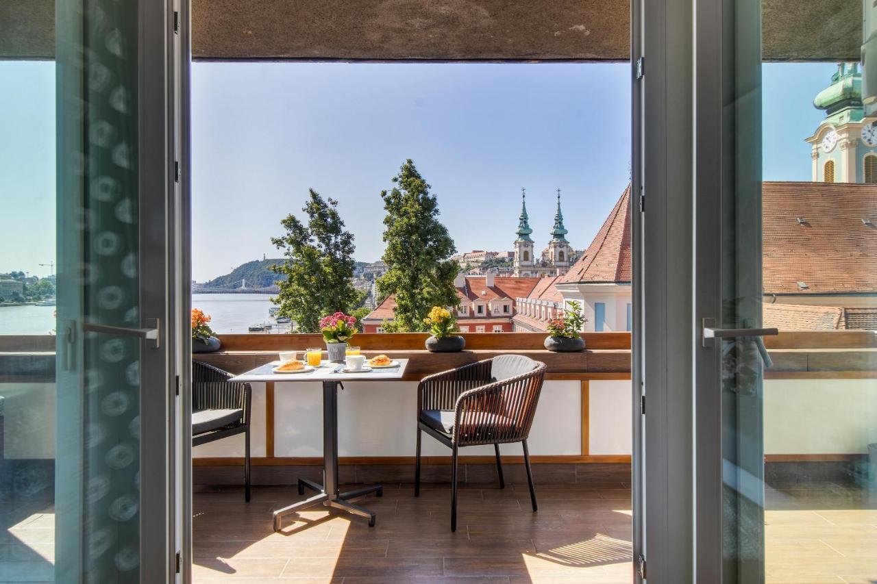 Danube Pearl Boutique Apartment บูดาเปสต์ ภายนอก รูปภาพ