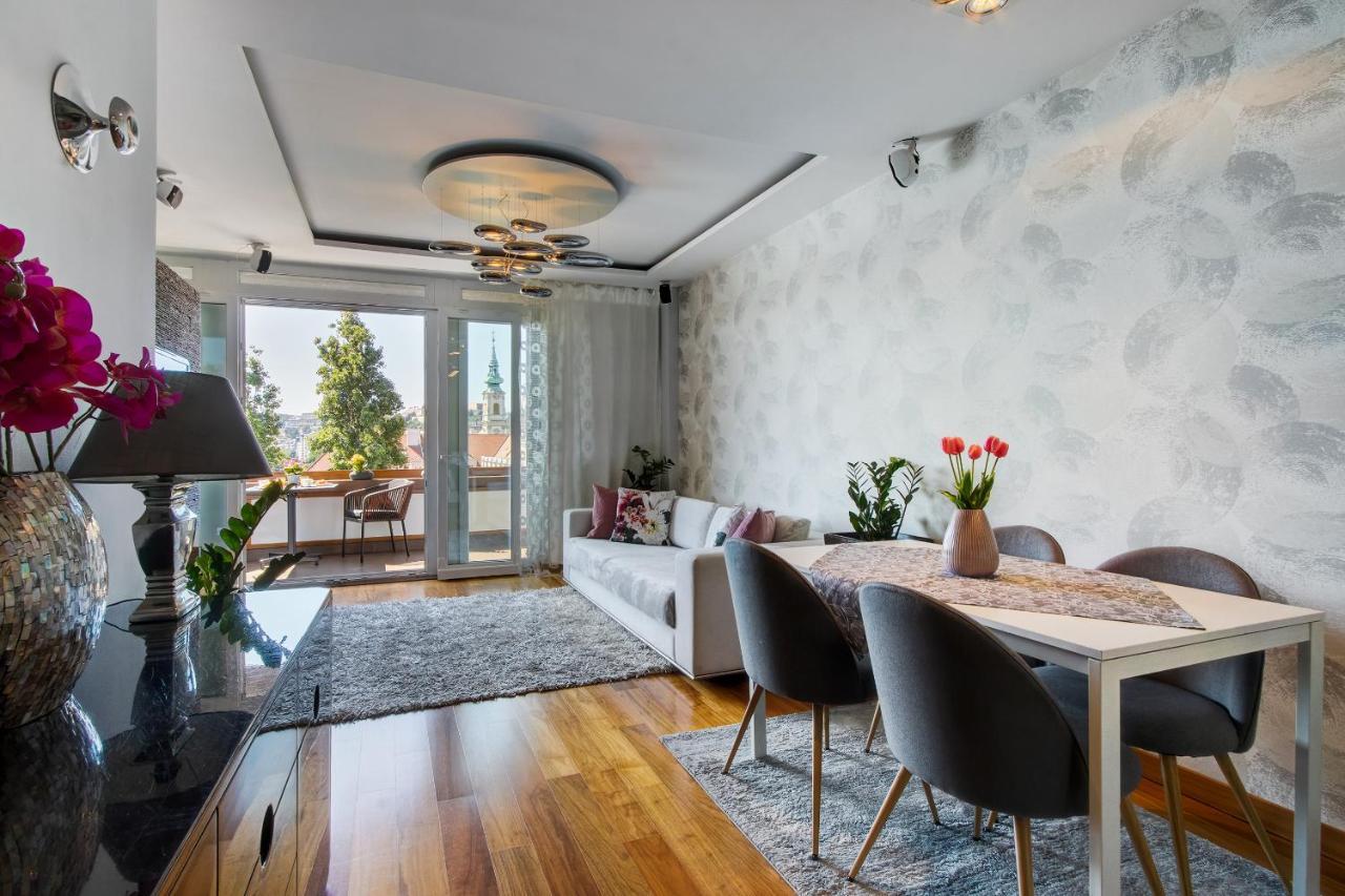 Danube Pearl Boutique Apartment บูดาเปสต์ ภายนอก รูปภาพ