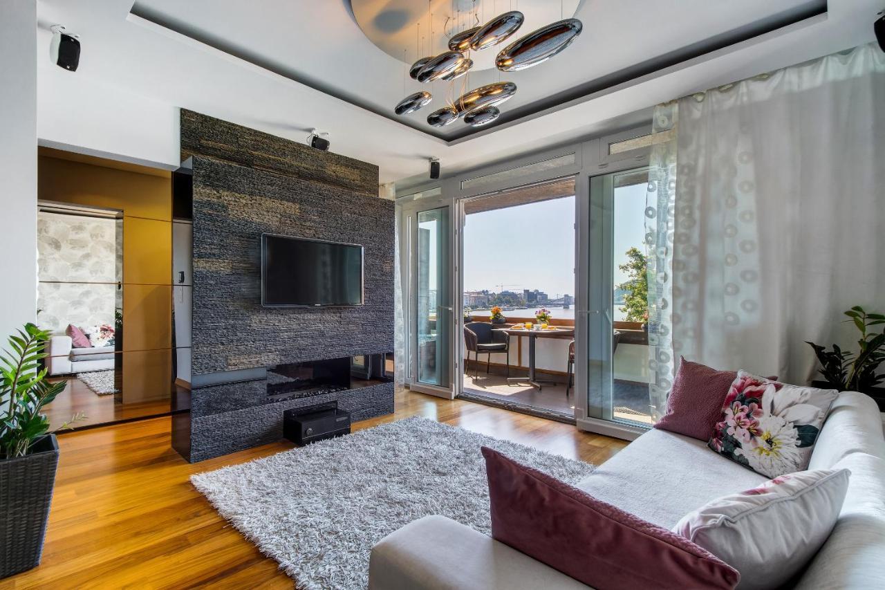 Danube Pearl Boutique Apartment บูดาเปสต์ ภายนอก รูปภาพ