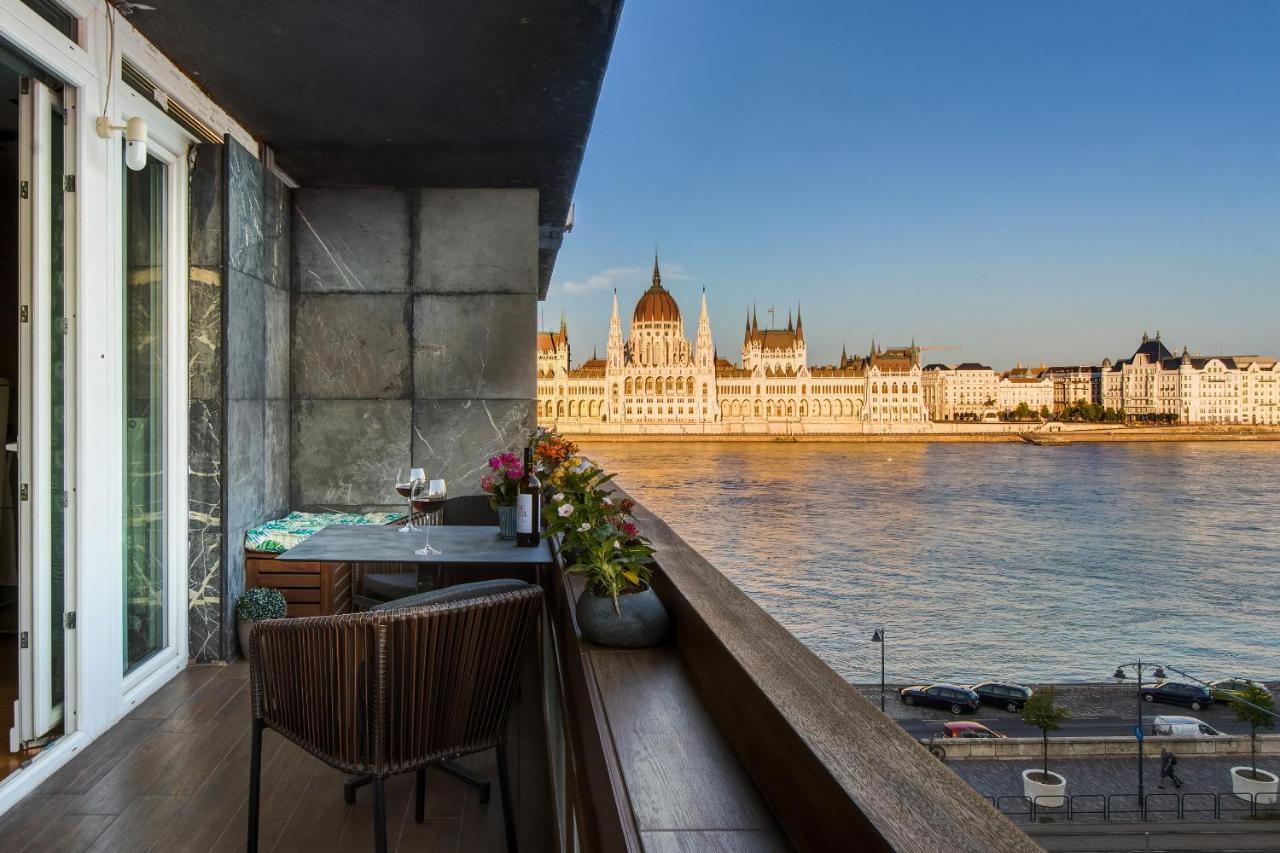 Danube Pearl Boutique Apartment บูดาเปสต์ ภายนอก รูปภาพ