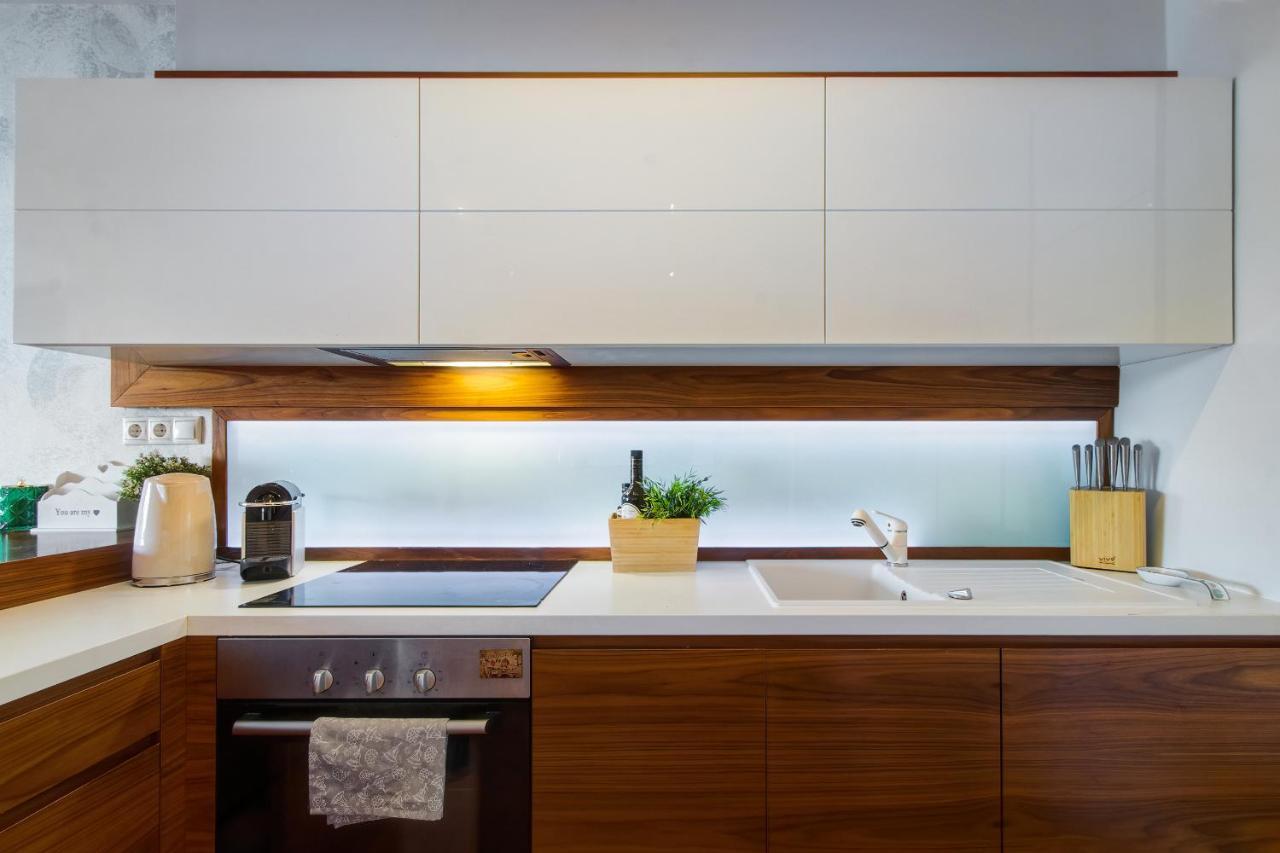 Danube Pearl Boutique Apartment บูดาเปสต์ ภายนอก รูปภาพ