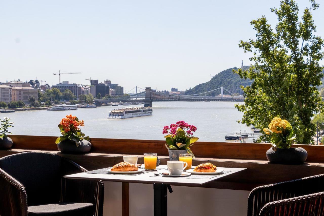 Danube Pearl Boutique Apartment บูดาเปสต์ ภายนอก รูปภาพ