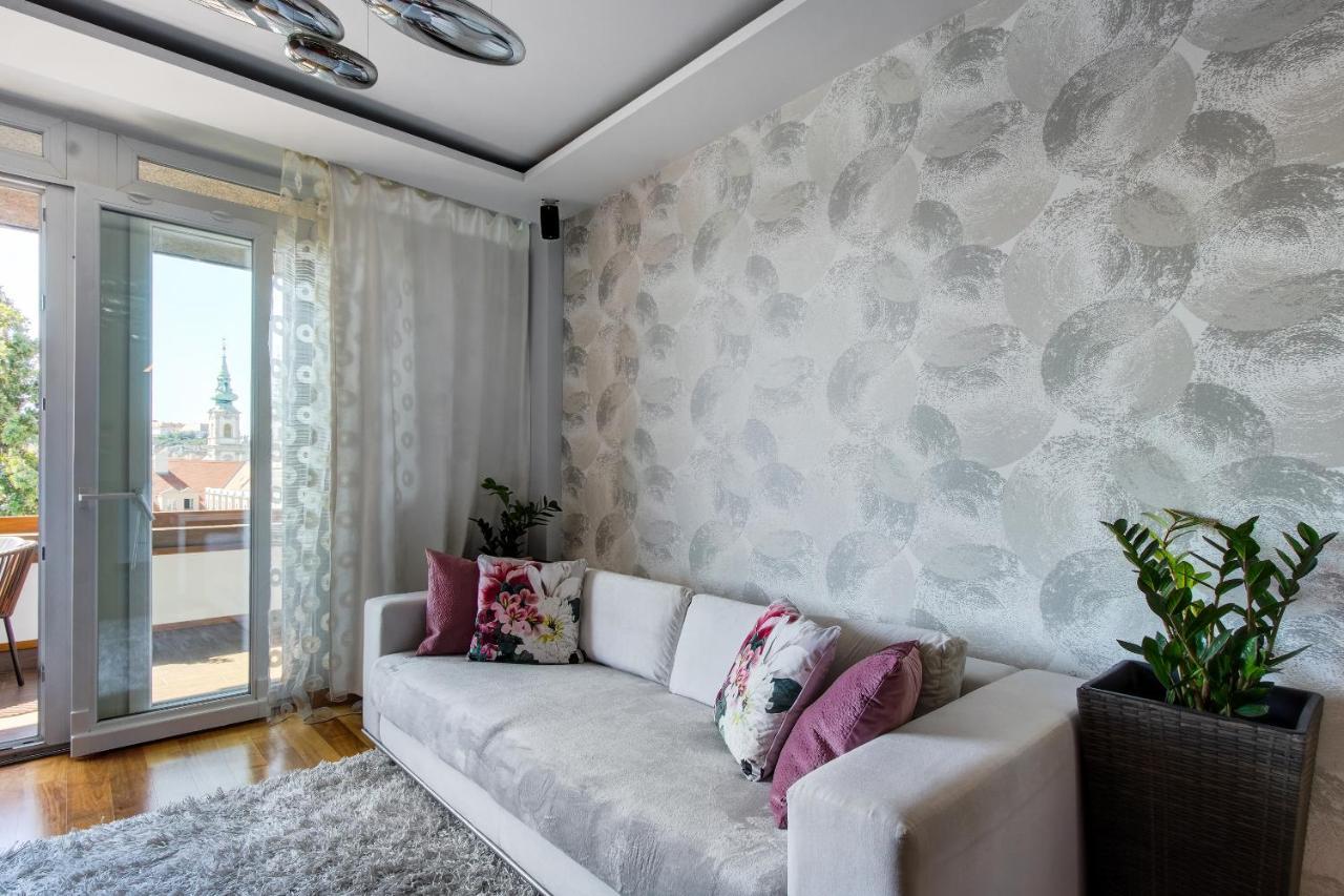 Danube Pearl Boutique Apartment บูดาเปสต์ ภายนอก รูปภาพ