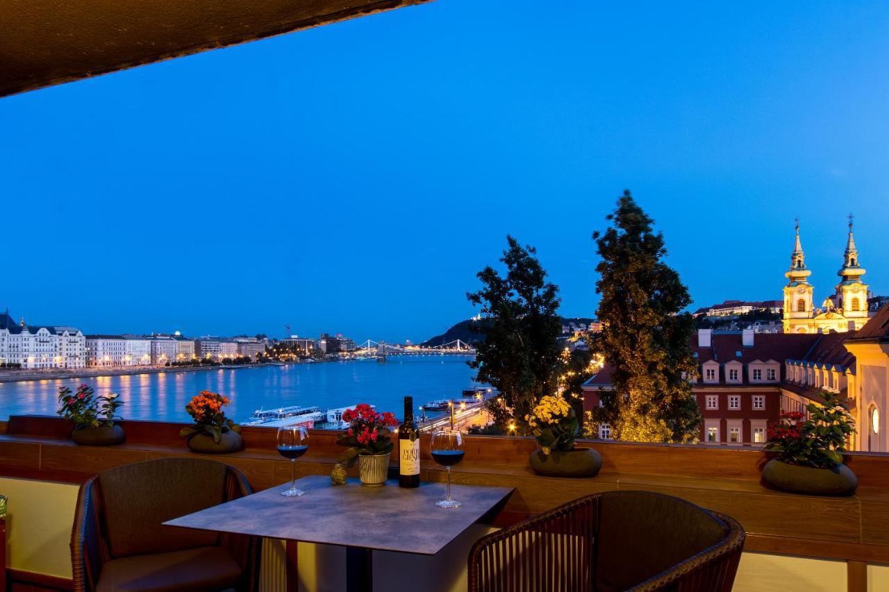 Danube Pearl Boutique Apartment บูดาเปสต์ ภายนอก รูปภาพ