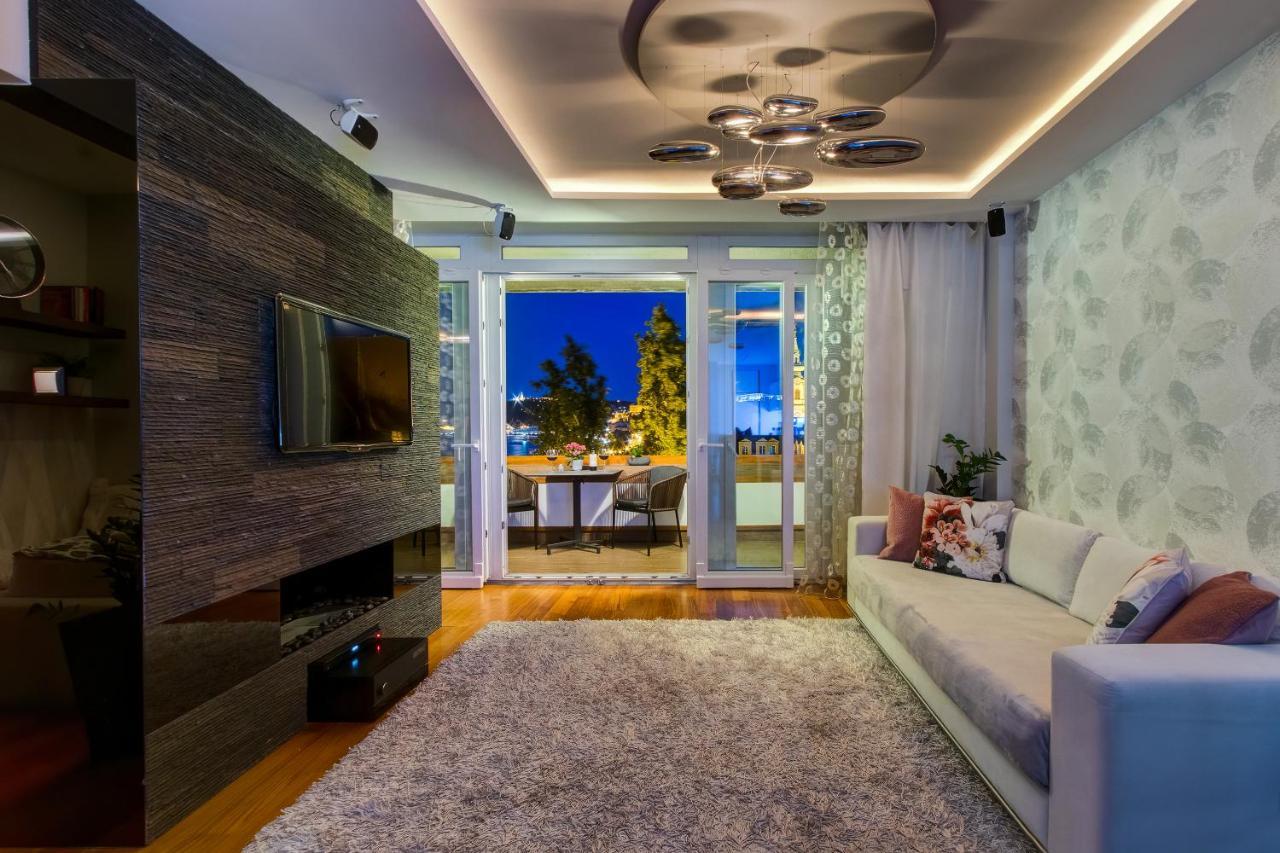 Danube Pearl Boutique Apartment บูดาเปสต์ ภายนอก รูปภาพ