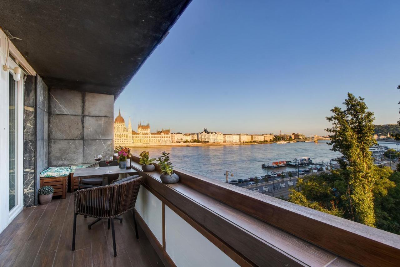 Danube Pearl Boutique Apartment บูดาเปสต์ ภายนอก รูปภาพ